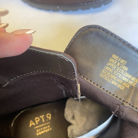 NEW IN BOX- Apt.9 Manager Boots - Picture 11 of 12